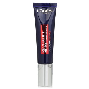 Revitalift Filler Eye Cream For Face With Hyaluronic Acid