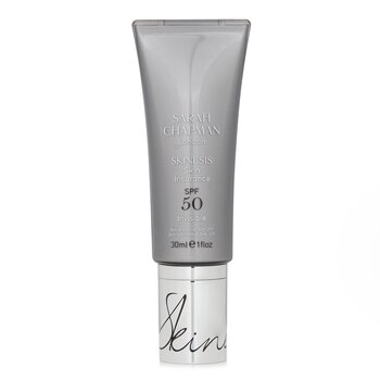 Sarah Chapman Skinesis Skin Insurance 透明防曬霜 SPF50 (Skinesis Skin Insurance SPF50 Invisible)