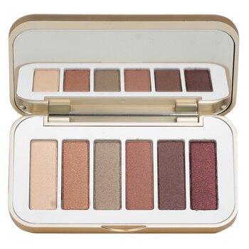 Jane Iredale 六色眼影組合 - #Naturally Glam (PurePressed Eye Shadow Palette - #Naturally Glam)
