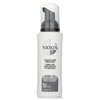 Nioxin Diameter System 2 頭皮和頭髮護理（自然髮質、輕度稀疏） (Diameter System 2 Scalp & Hair Treatment (Natural Hair, Progressed Thinning))