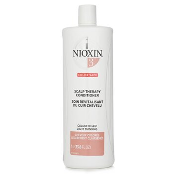 Density System 3 Scalp Therapy Conditioner (Colored Hair, Light Thinning, Color Safe)