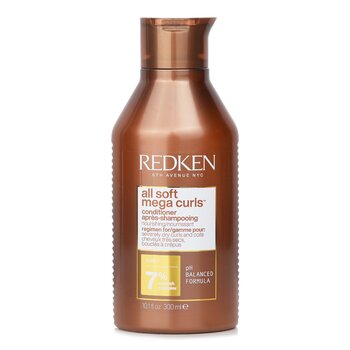 Redken All Soft Mega 捲髮護髮素 (All Soft Mega Curls Conditioner)