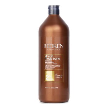 Redken All Soft Mega 捲髮洗髮露 (All Soft Mega Curls Shampoo)