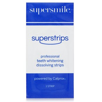 Supersmile 專業牙齒美白貼片 (Professional Teeth Whitening Dissolving Strips)