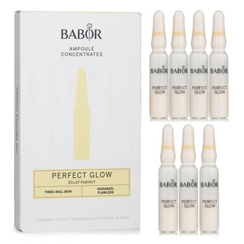 Babor 水凝光感亮採安瓶精華 (Ampoule Concentrates Perfect Glow)