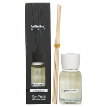 Natural Fragrance Diffuser - White Paper Flowers