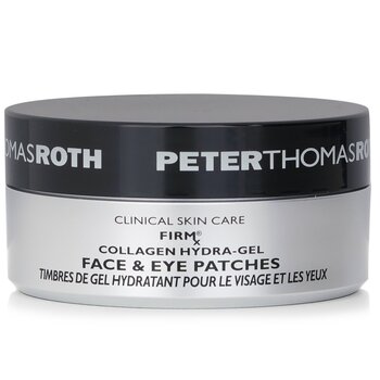 Peter Thomas Roth FIRMx 膠原蛋白緊緻眼膜&局部面膜 (FIRMx Collagen Hydra-Gel Face & Eye Patches)