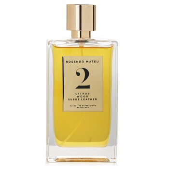 Rosendo Mateu Eau De Parfum Spray - #2 Citrus, Wood, Suede Leather