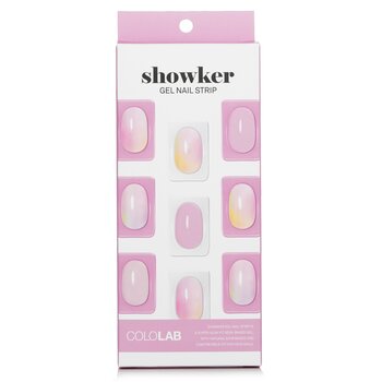 Showker Gel Nail Strip # CSA111 Spring Marble