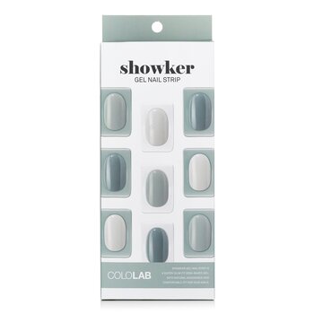 Showker Gel Nail Strip # CNF703 Mint Blended