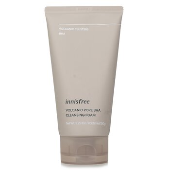 Innisfree 火山泥溫和淨肌潔面膏 (Volcanic Pore BHA Cleansing Foam)