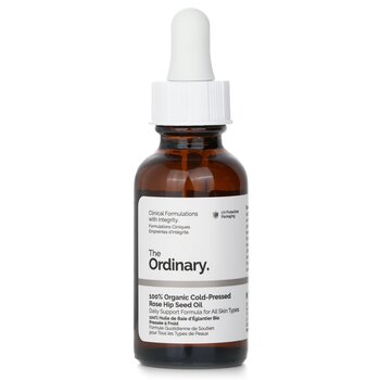 The Ordinary 100% 有機冷壓玫瑰果籽油 (100% Organic Cold-Pressed Rose Hip Seed Oil)