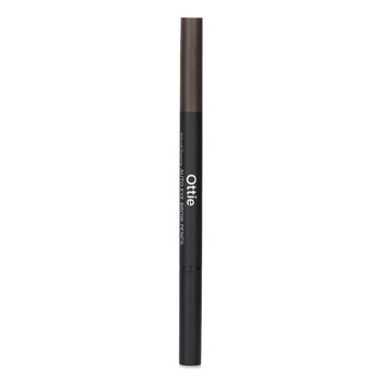 Natural Drawing Auto Eye Brow Pencil - #02 Dark Brown