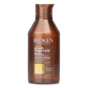 Redken All Soft Mega 曲髮洗髮露 (All Soft Mega Curls Shampoo)