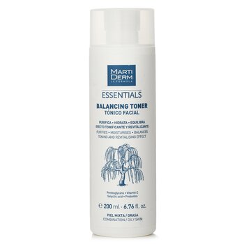 Martiderm Essentials Balancing Toner (For Combination/ Oil Skin)