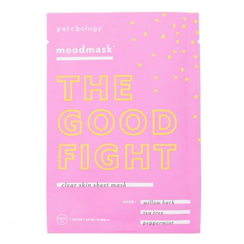 Patchology Moodmask The Good Fight 淨膚面膜 (Moodmask The Good Fight Clear Skin Sheet Mask)