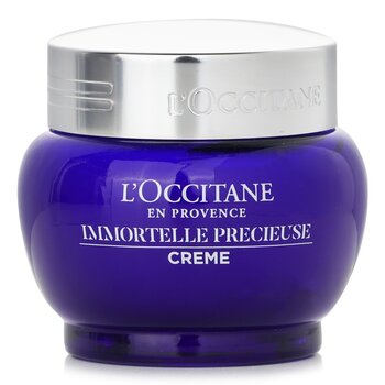 LOccitane 蠟菊青春活肌面霜 (Immortelle Precious Cream)