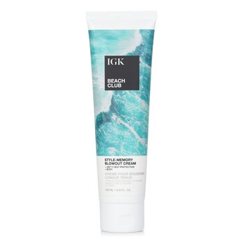 IGK Beach Club Style-Memory Blowout Cream