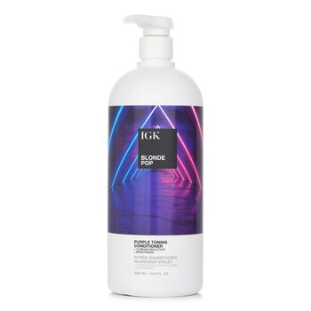 IGK Blonde Pop Purple Toning Conditioner