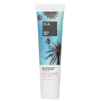 IGK Rich Kid Wave Enhancing Air-Dry Cream