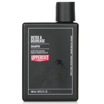 Uppercut Deluxe 排毒控油洗髮露 (Detox & Degrease Shampoo)