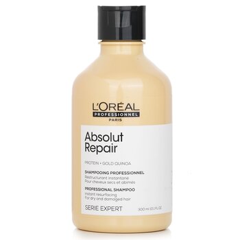 Professionnel Serie Expert - Absolut Repair Protein + Gold Quinoa Instant Resurfacing Shampoo