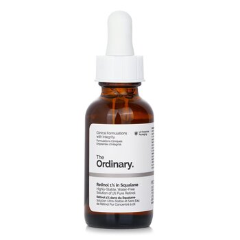 The Ordinary 1% 純視黃醇角鯊烷抗衰老精華 (Retinol 1% in Squalane)