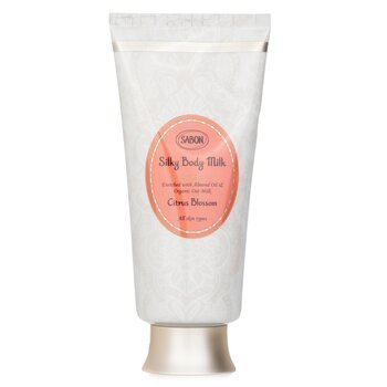 Sabon 淡雅橙花杏仁燕麥絲滑身體乳 (Silky Body Milk -  Citrus Blossom)