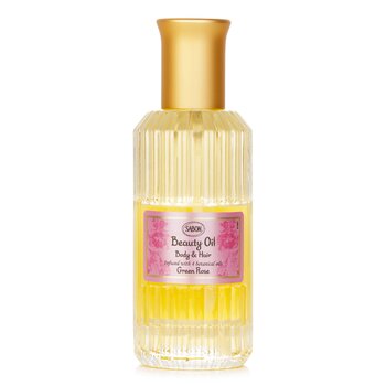 Sabon 翠綠玫瑰雙重修護亮肌美髮油 (Beauty Oil - Green Rose)
