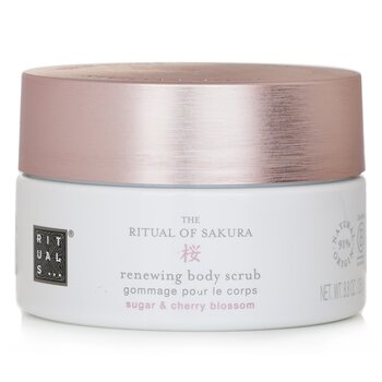 The Ritual Of Sakura Renewing Body Scrub - Sugar & Cherry Blossom