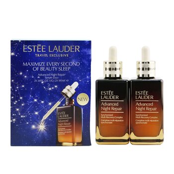 Estee Lauder 升級再生基因修復精華兩件裝 (Advanced Night Repair Synchronized Multi-Recovery Complex Duo)