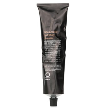 Oway 臉部及鬍鬚保濕潔面乳 (Face & Beard Hydrating Cleanser)
