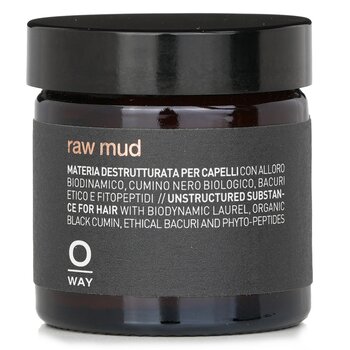 Oway 2 in 1 豐盈健髮造型泥 (Raw Mud)