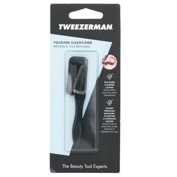 Tweezerman 折疊式睫毛掃 (Folding Ilashcomb)