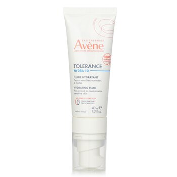 Avene Tolerance Hydra-10 全天然舒敏保濕乳 (Tolerance Hydra-10 Moisturising Fluid)