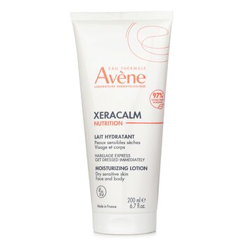 Avene 紓敏修護滋潤乳液 (XeraCalm Nutrition Lait Hydratant)