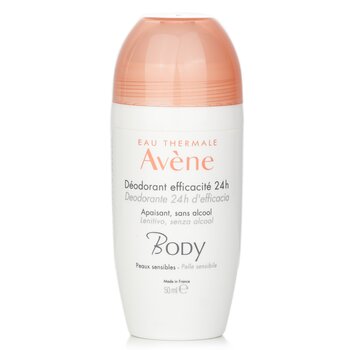 Avene Efficacite 24小時身體除臭滾珠 (Body Deodorant Efficacite 24H Roll-On)