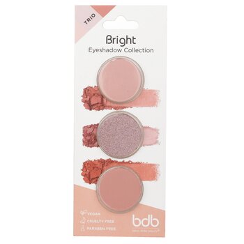 Eyeshadow Collection Trio - #Bright