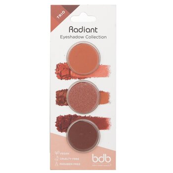 Billion Dollar Brows Eyeshadow Collection Trio - #Radiant