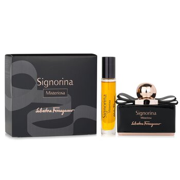 Salvatore Ferragamo Signorina Misteriosa Coffret: Eau De Parfum Spray 50ml + Eau De Parfum Spray 10ml