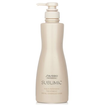 Shiseido Sublimic Aqua Intensive Treatment (Weak, Damaged Hair)