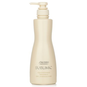 Shiseido 水凝護髮素 (乾旱且受損髮絲) (Sublimic Aqua Intensive Treatment (Dry, Damaged Hair))