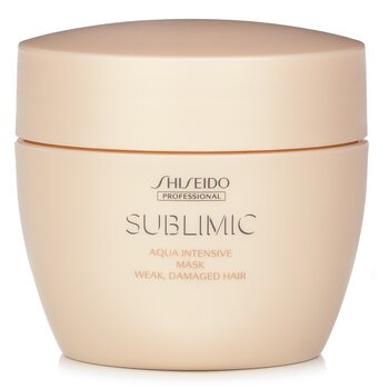 Shiseido 水凝髮膜 (脆弱且受損髮絲) (Sublimic Aqua Intensive Mask (Weak, Damaged Hair))