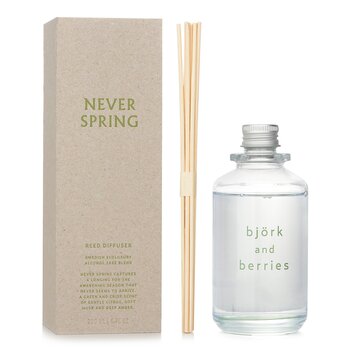 Bjork & Berries Never Spring Reed Diffuser