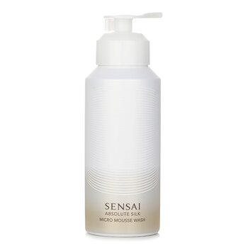 Kanebo Sensai 絲光溢彩微米慕絲潔淨泡沫 (Sensai Absolute Silk Micro Mousse Wash)