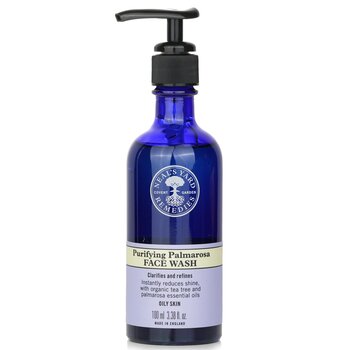 Neals Yard Remedies Purifying Palmarosa Facial Wash