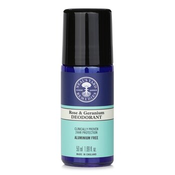 Neals Yard Remedies 玫瑰天竺葵滾珠香體露 (Rose & Geranium Deodorant)