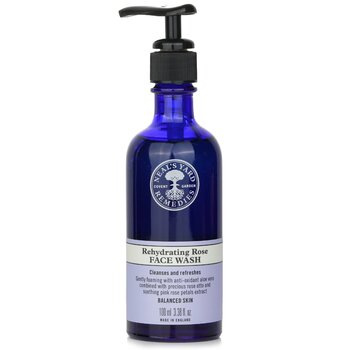 Neals Yard Remedies 玫瑰保濕潔面乳 (Rehydrating Rose Facial Wash)