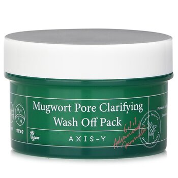 Mugwort Pore Clarifying Wash Off Pack