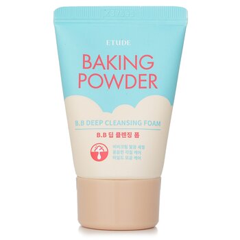 Etude House 蘇打粉極淨深層BB洗面乳 (Baking Powder BB Deep Cleansing Foam)